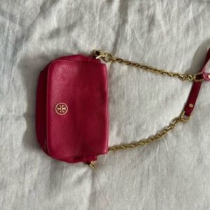 Tory Burch pink bag